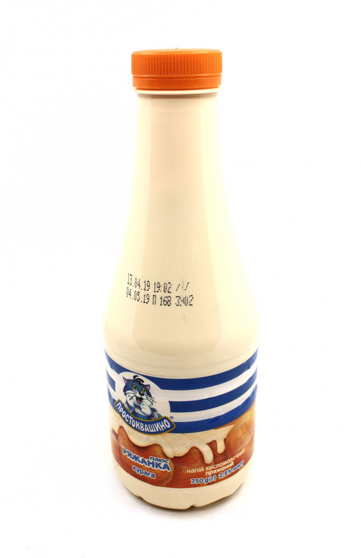 Ряжанка ПРОСТОКВАШИНО 2,8%, 750 г